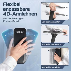 Produktbild für Bürostuhl CLOUVOU ProSeat