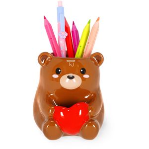 Produktbild für Stiftehalter Legami Desk Friends Teddy Bear