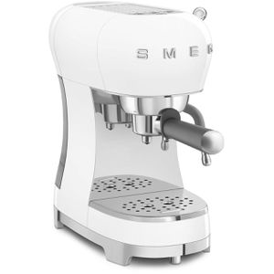 Espressomaschine Smeg ECF02WHEU 50er Retro Style