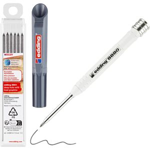Tieflochmarker Edding 8880, graphit