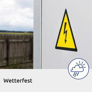 Produktbild für Folienetiketten Zweckform J4773-10, weiß matt