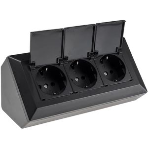 Tischsteckdose ChiliTec 23933, ohne Zuleitung