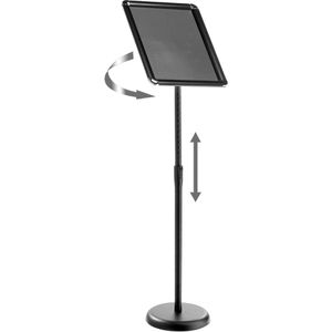 Produktbild für Infoständer Böttcher-AG schwarz, A3