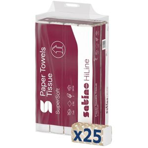 Produktbild für Papierhandtücher Satino HiLine 275000, PT2, 2-lagig