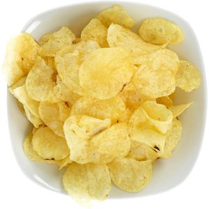 Kartoffelchips, Lorenz AG Böttcher Chips Salted, Crunchips 150g –