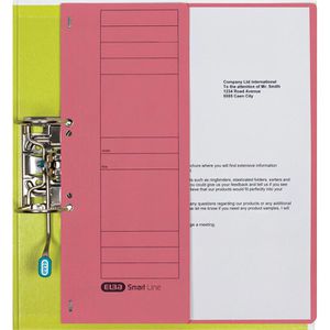 Produktbild für Ösenhefter Elba 21421 RO, A4, rot