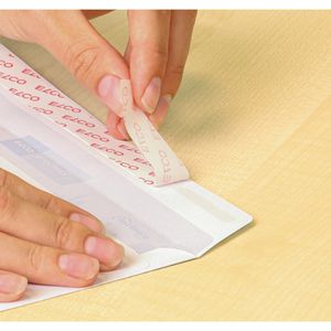 Produktbild für Briefumschläge ELCO Office, weiß, DIN lang+