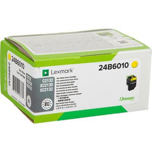 Produktbild für Toner Lexmark 24B6010 gelb