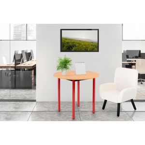 Produktbild für Besprechungstisch Sodematub 80ROHR