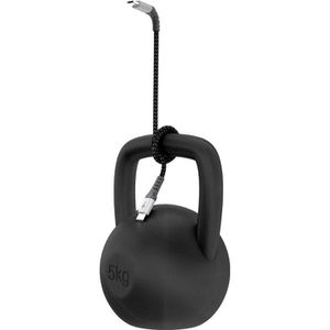 Produktbild für Ladekabel Goobay 49270, grau, 0,5m