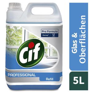Produktbild für Glasreiniger Cif Professional Pro Formula, gebrauchsfertig