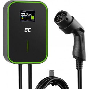Produktbild für Wallbox Green-Cell GC EV14 PowerBox, schwarz