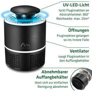 Produktbild für Insektenvernichter Gardigo 62454DEFR, USB