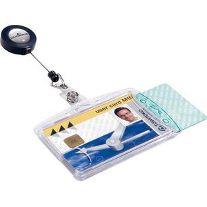 Kartenhalter Durable 8224-19, Hartplastik