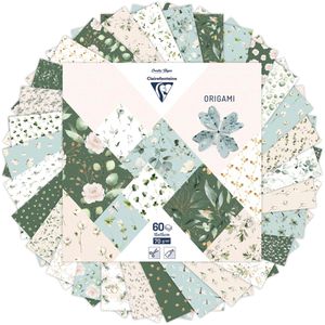 Produktbild für Faltblätter Clairefontaine 95381C Romantik