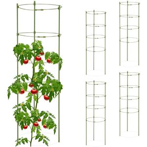 Produktbild für Rankgitter Relaxdays 10042617, grün, zum Stecken