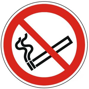 Hinweisschild Abtec ISO 7010 P002, Folie