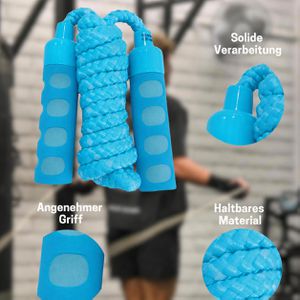 Produktbild für Springseil Best-Sporting 61387, Textilseil