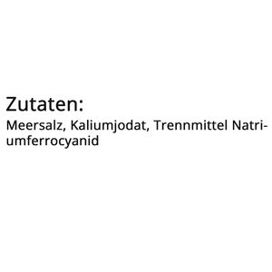Produktbild für Salz Aquasale Meersalz mit Jod, in der Schachtel