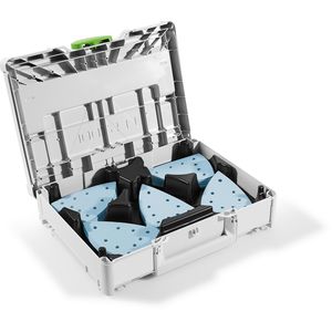 Schleifpapier Festool Granat SYS-STF DELTA GR-Set