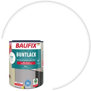 Lackfarbe Baufix 2 in 1, Buntlack, 1,0l
