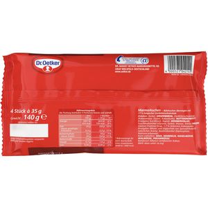 Produktbild für Kuchen Dr.Oetker Kleiner Marmorkuchen, mit Glasur