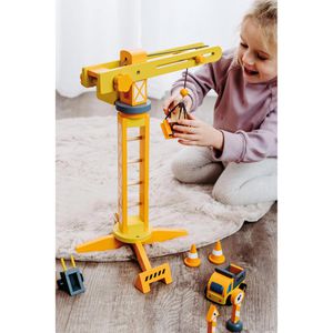 Produktbild für Baustellenfahrzeug small-foot 12007 Baukran