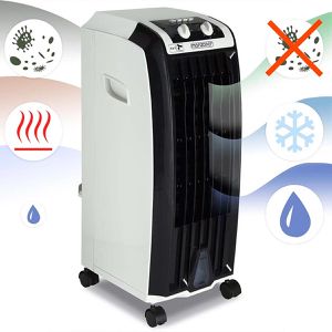 Produktbild für Luftkühler Monzana 109779, Aircooler, mit Timer