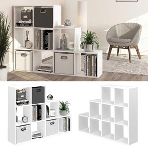 Produktbild für Bücherregal Vicco 95502, weiß