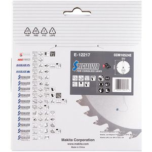 Produktbild für Kreissägeblatt Makita E-12217, EFFICUT