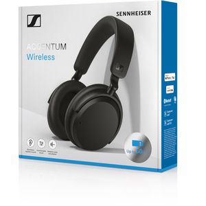 Produktbild für Kopfhörer Sennheiser Accentum Wireless, schwarz