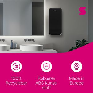 Produktbild für Handtuchspender Satino Hyginity XL, 333409, PT 2