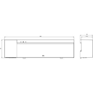 Produktbild für Schaltaktor Theben HMT 6 S KNX, 4900373, für Heizung