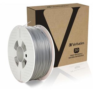 Produktbild für Filament Verbatim 55319, PLA, grau