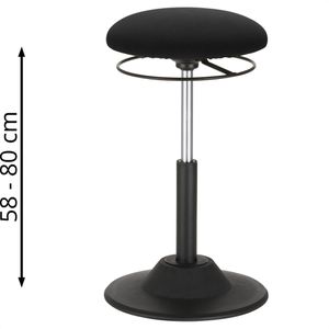 Produktbild für Fitness-Hocker Nowy-Styl Flexiwork, TB00000065