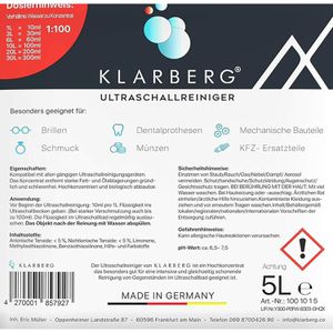 Produktbild für Ultraschallreiniger KLARBERG