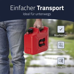 Produktbild für Benzinkanister Hünersdorff Profi 801060