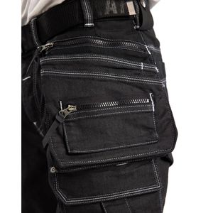 Produktbild für Arbeitshose Blakläder Handwerker Stretch X1900