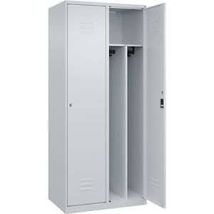 Produktbild für Spind CP-Möbel Classic PLUS, lichtgrau