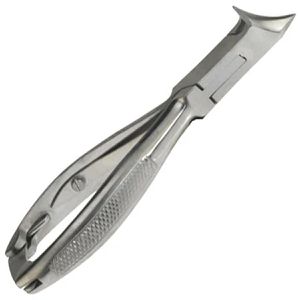 Produktbild für Nagelzange May KS-0006, Profi Kopfschneider, aus Edelstahl