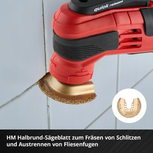 Produktbild für Multifunktionswerkzeug-Zubehör Einhell XXL-CASE, 49708170