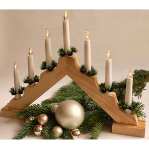 Produktbild für Lichterbogen Star-Max 09175T, natur