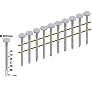 Produktbild für Coilnägel Prebena CNZ31/19NKRI, 7200 Stück