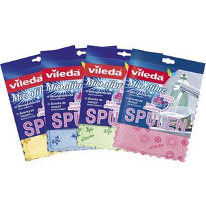 Spültuch Vileda Schwammtuch, 17 x 20 cm