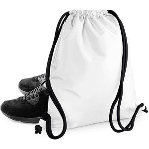 Produktbild für Turnbeutel BagBase Icon BG110, white, wasserabweisend