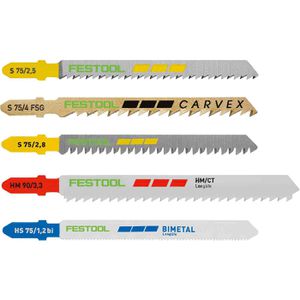 Stichsägeblätter Festool STS-Sort/21 W/P/M, 578071