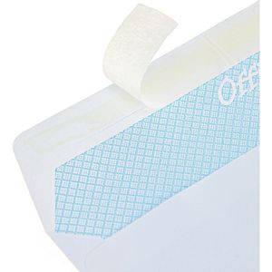 Produktbild für Briefumschläge TipTop-Office weiß, DIN lang