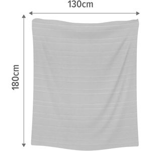 Produktbild für Heizdecke Arebos 105378, anthrazit
