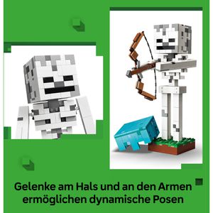 Produktbild für Klemmbausteine LEGO Minecraft 21594, ab 10 Jahre