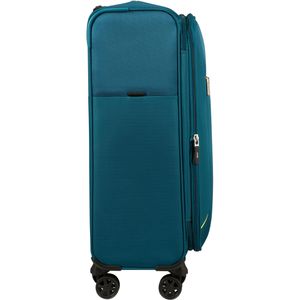 Produktbild für Koffer Samsonite Base Breeze Spinner exp. petrolblau